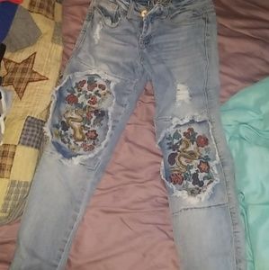 Rue 21 Cropped Pants